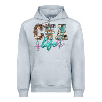 Heather Grey western nurse cna life Urban Hoodie - BarkalooDesign