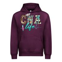 Mauve Wine western nurse cna life Urban Hoodie - BarkalooDesign