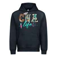 Navy western nurse cna life Urban Hoodie - BarkalooDesign