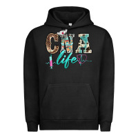 Pigment Black western nurse cna life Urban Hoodie - BarkalooDesign