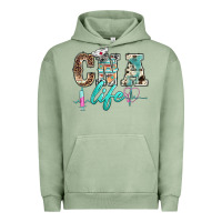 Pigment Oil Green western nurse cna life Urban Hoodie - BarkalooDesign