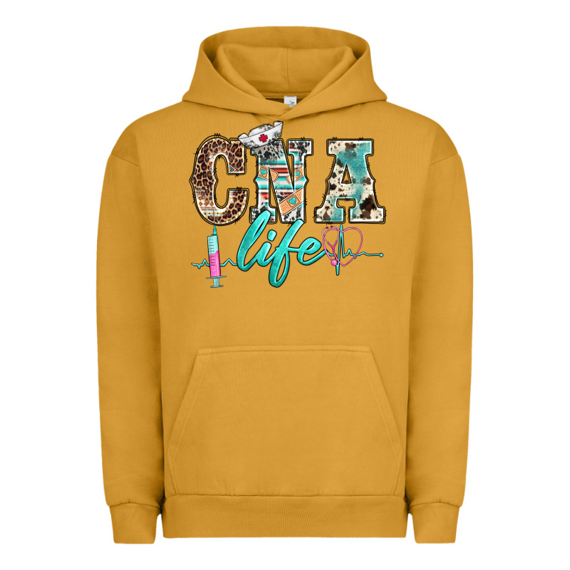 Western Nurse Cna Life Urban Hoodie by BarkalooDesign | Teevron