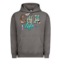 Pigment Tornado western nurse cna life Urban Hoodie - BarkalooDesign