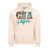 Sandshell western nurse cna life Urban Hoodie - BarkalooDesign