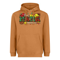 Meerkat mama softball Heavyweight Hoodie - Zillion Design Studio