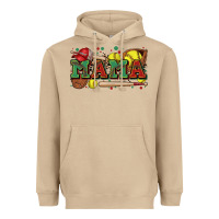 Mushroom mama softball Heavyweight Hoodie - Zillion Design Studio