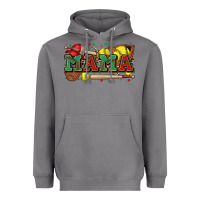 Storm mama softball Heavyweight Hoodie - Zillion Design Studio