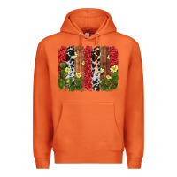 Cactus Cowhide  Brushstroke Premium Hoodie | Teevron