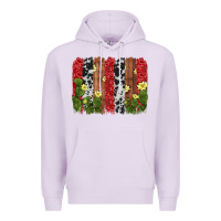 Lilac cactus cowhide  brushstroke Premium Hoodie - AdoDesignShop
