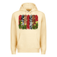 Pina Colada cactus cowhide  brushstroke Premium Hoodie - AdoDesignShop