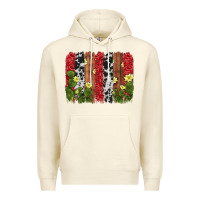 Sandshell cactus cowhide  brushstroke Premium Hoodie - AdoDesignShop