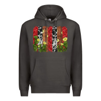 Smoke cactus cowhide  brushstroke Premium Hoodie - AdoDesignShop