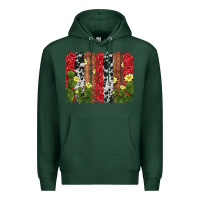 Sports Green cactus cowhide  brushstroke Premium Hoodie - AdoDesignShop
