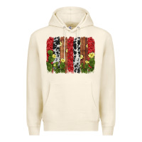 Tofu cactus cowhide  brushstroke Premium Hoodie - AdoDesignShop