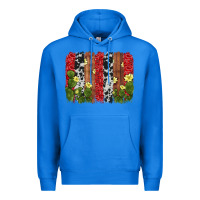 True Royal cactus cowhide  brushstroke Premium Hoodie - AdoDesignShop