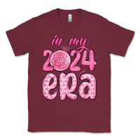 Burgundy in my 2024 era Classic Tee - MaliasSmallBusiness
