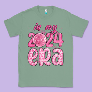 In My 2024 Era Classic Tee Designed By Maliassmallbusiness