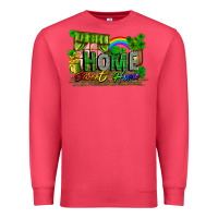 Cardinal home sweet home Premium Sweatshirt - FaDigitalArtStudio