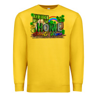 Lemon home sweet home Premium Sweatshirt - FaDigitalArtStudio