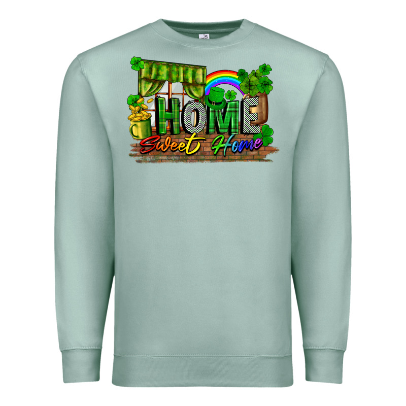 Home Sweet Home Premium Sweatshirt by FaDigitalArtStudio | Teevron