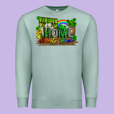 Home Sweet Home Premium Sweatshirt Designed By Fadigitalartstudio