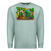 Seafoam home sweet home Premium Sweatshirt - FaDigitalArtStudio