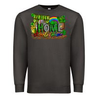 Smoke home sweet home Premium Sweatshirt - FaDigitalArtStudio