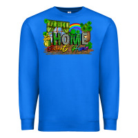 True Royal home sweet home Premium Sweatshirt - FaDigitalArtStudio