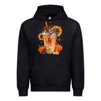 Black pumpkin spice ice latte Urban Hoodie - Jasminsmagicworld