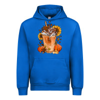 Cobalt pumpkin spice ice latte Urban Hoodie - Jasminsmagicworld