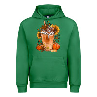 Emerald pumpkin spice ice latte Urban Hoodie - Jasminsmagicworld
