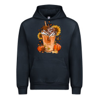Navy pumpkin spice ice latte Urban Hoodie - Jasminsmagicworld