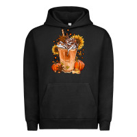 Pigment Black pumpkin spice ice latte Urban Hoodie - Jasminsmagicworld
