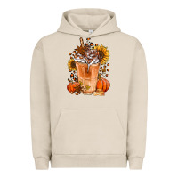 Pigment French Oak pumpkin spice ice latte Urban Hoodie - Jasminsmagicworld
