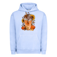 Pigment Grape Ice pumpkin spice ice latte Urban Hoodie - Jasminsmagicworld