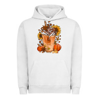 Pigment Lunar Rock pumpkin spice ice latte Urban Hoodie - Jasminsmagicworld