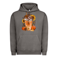 Pigment Tornado pumpkin spice ice latte Urban Hoodie - Jasminsmagicworld
