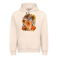 Sandshell pumpkin spice ice latte Urban Hoodie - Jasminsmagicworld