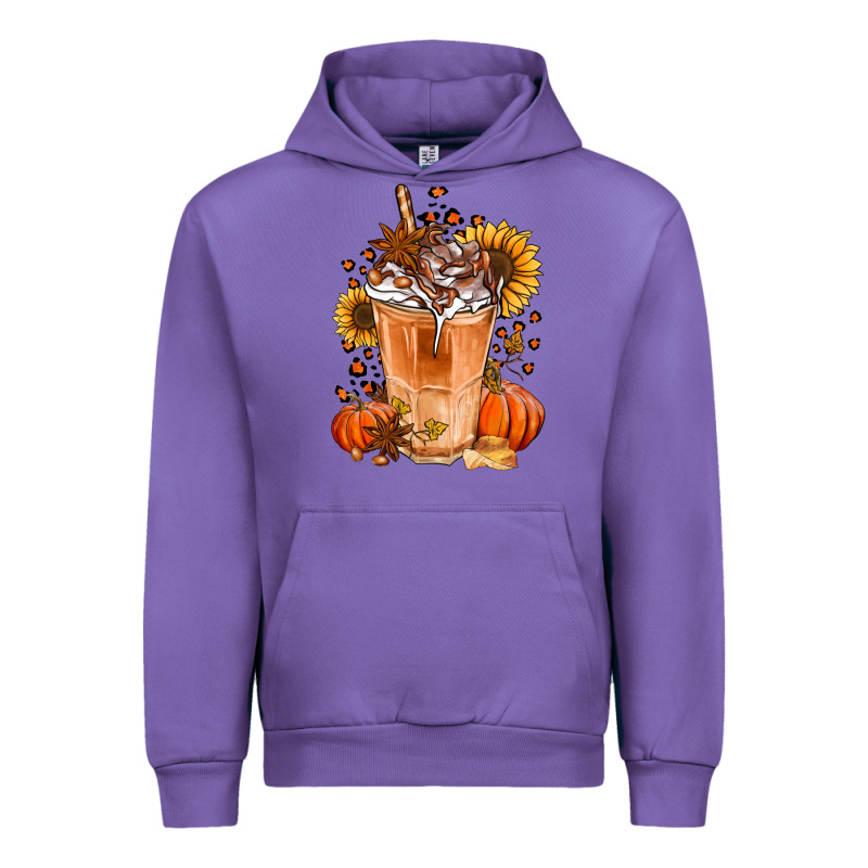 Pumpkin Spice Ice Latte Urban Hoodie by Jasminsmagicworld | Teevron