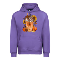 Tulip pumpkin spice ice latte Urban Hoodie - Jasminsmagicworld