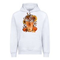 White pumpkin spice ice latte Urban Hoodie - Jasminsmagicworld