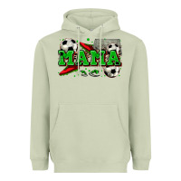 Matcha mama soccer Heavyweight Hoodie - Zillion Design Studio