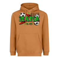 Meerkat mama soccer Heavyweight Hoodie - Zillion Design Studio