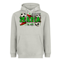 Moon Dust mama soccer Heavyweight Hoodie - Zillion Design Studio