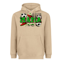 Mushroom mama soccer Heavyweight Hoodie - Zillion Design Studio