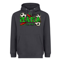 Smoke mama soccer Heavyweight Hoodie - Zillion Design Studio