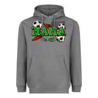 Storm mama soccer Heavyweight Hoodie - Zillion Design Studio