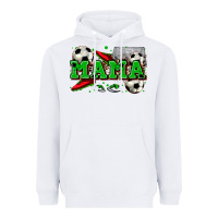 White mama soccer Heavyweight Hoodie - Zillion Design Studio