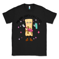 Black out here looking like a snack Classic Tee - MaliasSmallBusiness