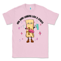 Bubblegum Pink out here looking like a snack Classic Tee - MaliasSmallBusiness